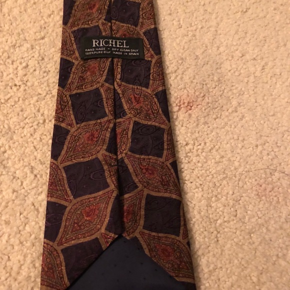 Pre-owned Richel tie - Picture 3 of 4